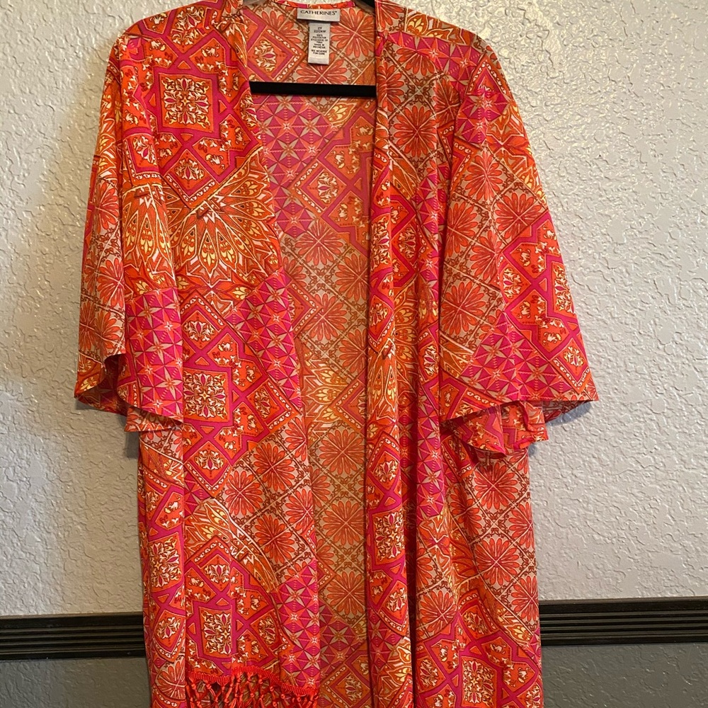 Fringe Kimono